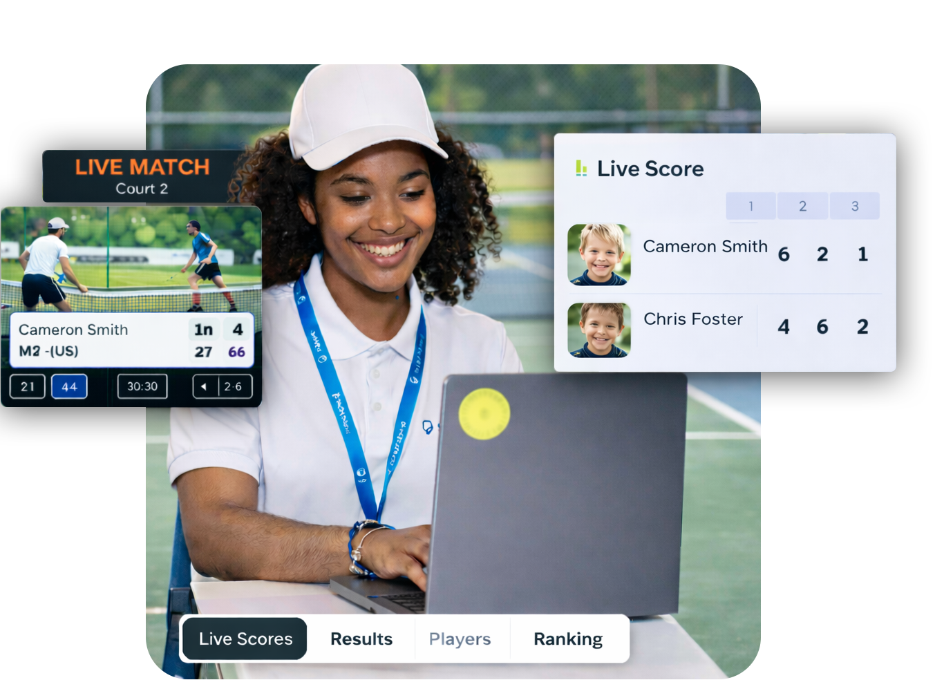 Live Match System